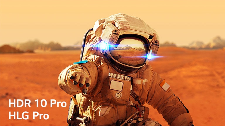 مارفل، آيرون مان، بطاقات العناوين مع شعارات HLG pro و HDR 10 Pro