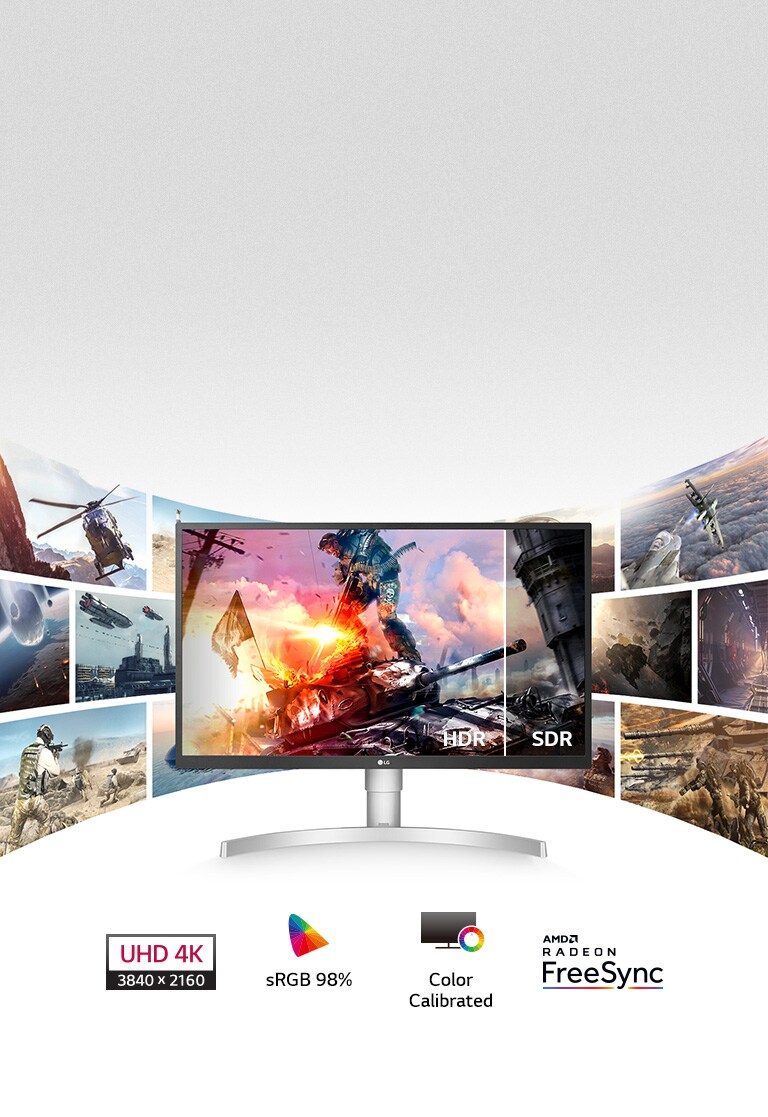 تلائم مراقب "UHD 4K HDR"