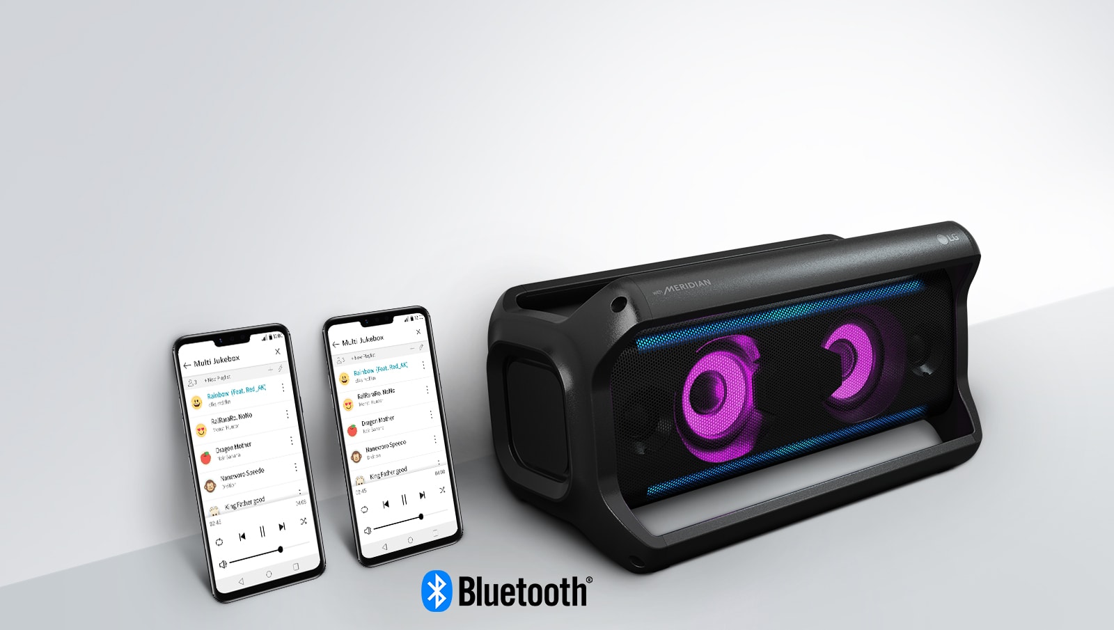 Share the Playlist with Multi Bluetooth1