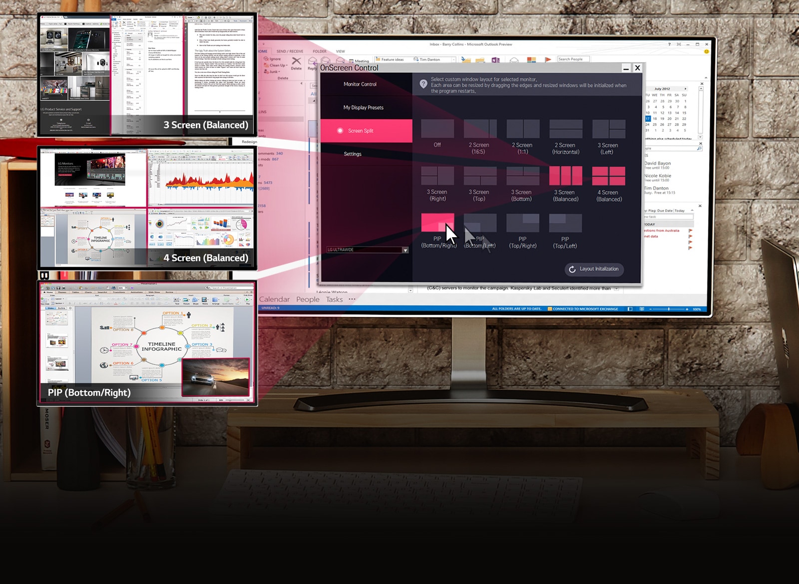 Customize Your Workspace for Multitasking1
