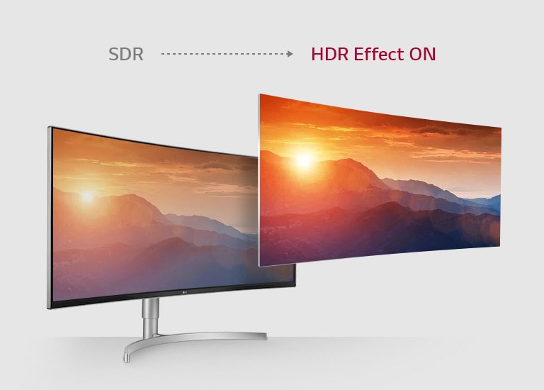 HDR Effect to SDR Content2