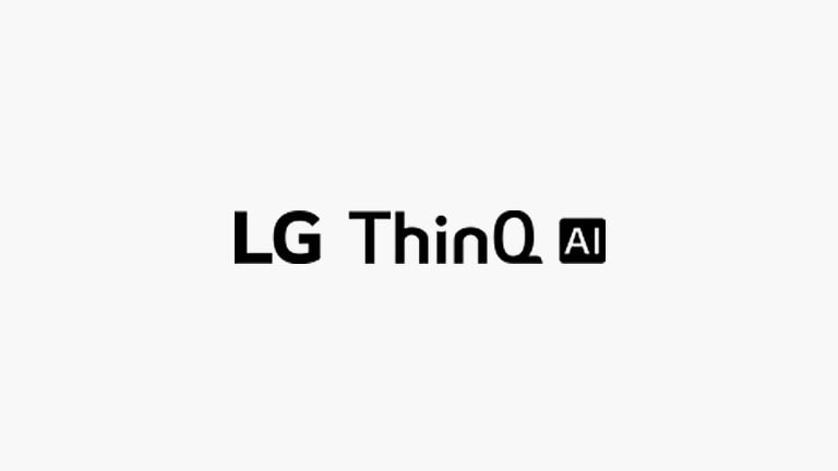 This card describes voice commands. LG ThinQ AI logo were placed.