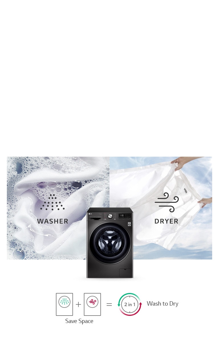 Washer and Dryer in One2