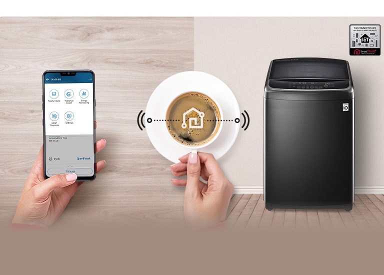 Smart Laundry with Wi-Fi4