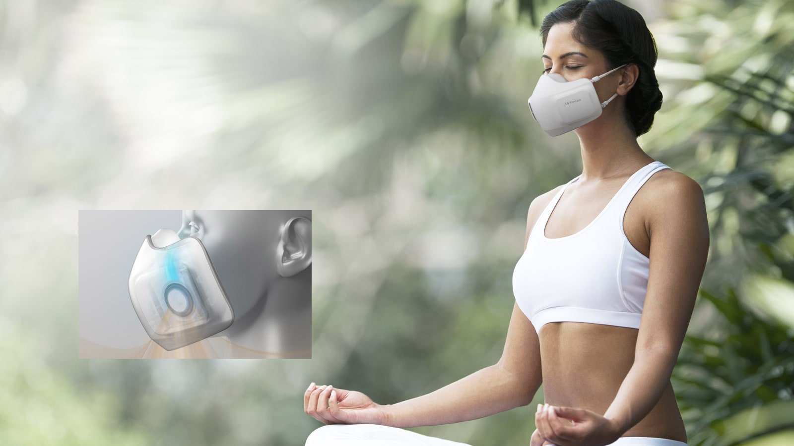 Breathe comfortably with your wearable air purifier