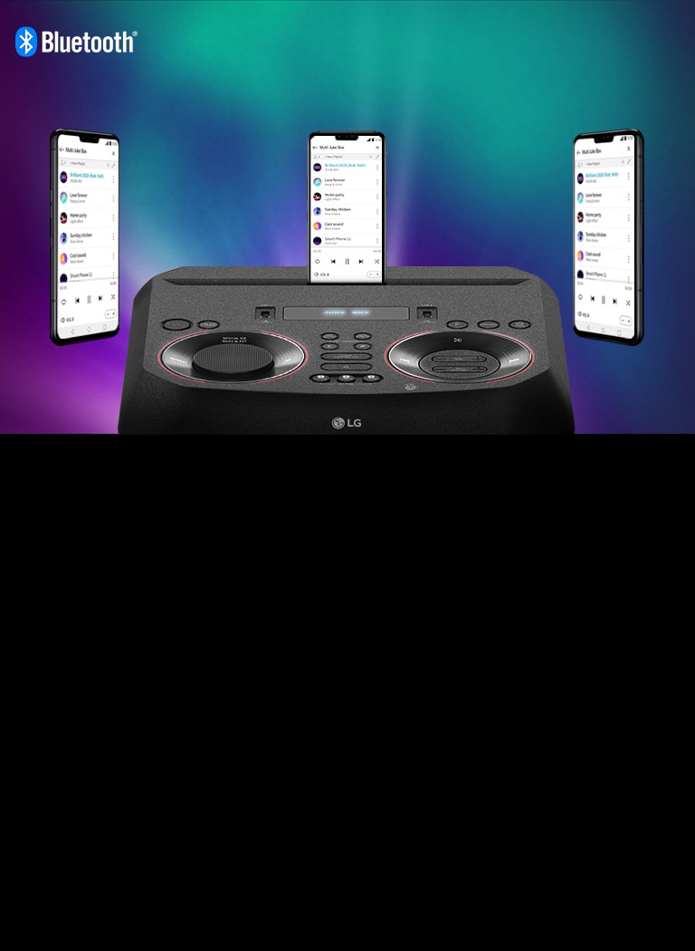 Share playlist control using our App2