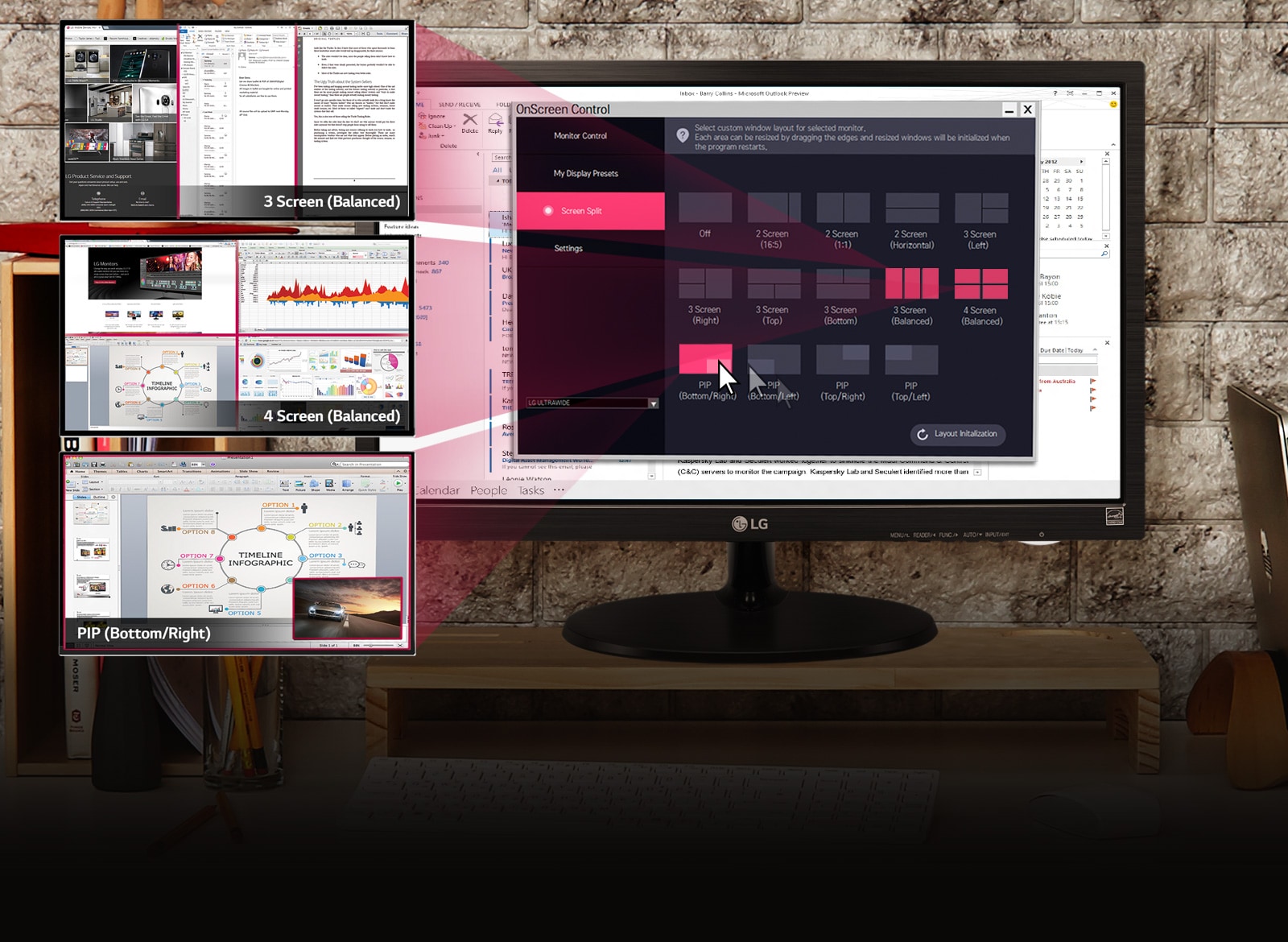 Customize Your Workspace for Multitasking1