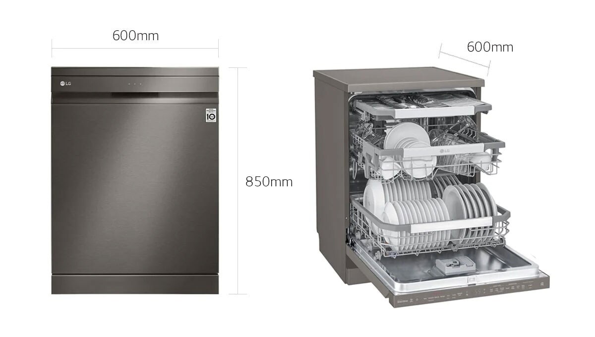 TrueSteam™ Dishwashers, DFB325HD