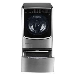 17kg+ 10kg Wash Two Load with LG TWINWash™ Washing Machine