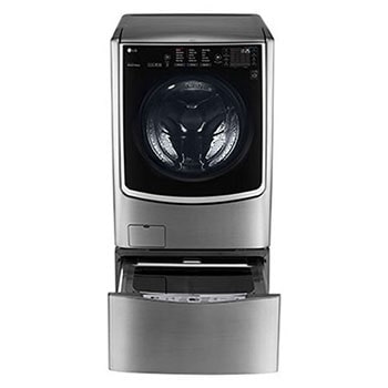 17kg+ 10kg Wash Two Load with LG TWINWash™ Washing Machine
