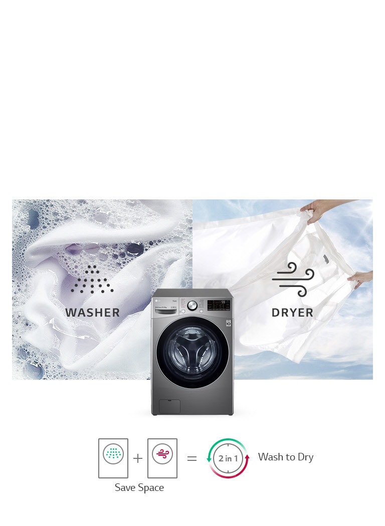 Washer and Dryer in One