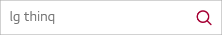 Search for LG ThinQ App example image.