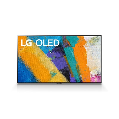 LG OLED TV 77 inch GX Series Perfect Cinema Screen Design 4K HDR Smart TV w/ ThinQ