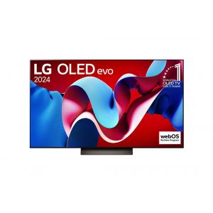 83 Inch LG OLED evo C4 4K Smart TV AI Magic remote Dolby Vision webOS24 - OLED83C46LA (2024)