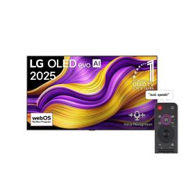 65 Inch LG OLED evo AI G5 4K 165Hz Smart TV, 2025 | LG Iraq