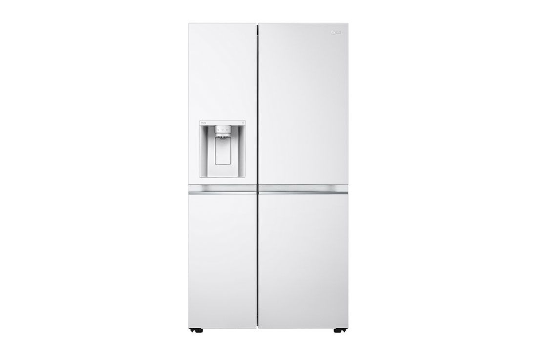 Side by Side 617L Refrigerator | GCL-287GVW | LG Iraq