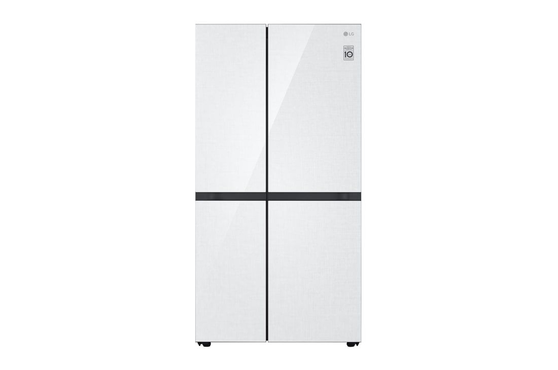 dd Side by Side 647L Refrigerator | GCB-287GNWC | LG Iraq
