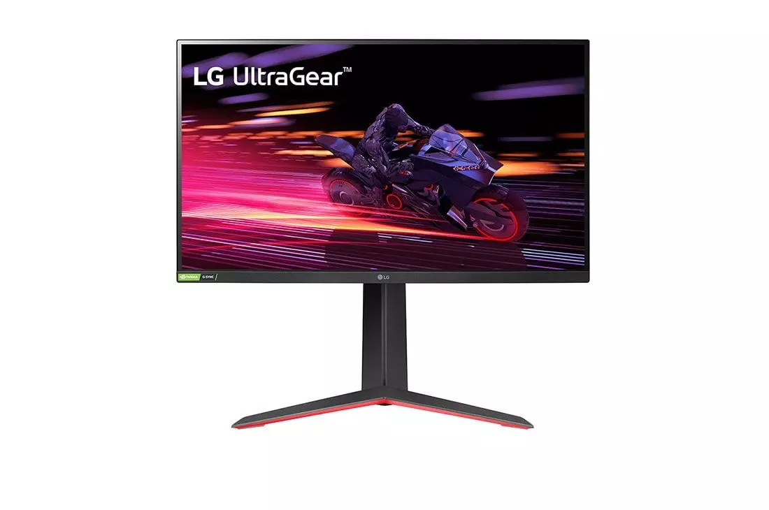 Lg 27 Full Hd Ips Computer Monitor, Amd Freesync, 3-side Virtually  Borderless Design - Black : Target