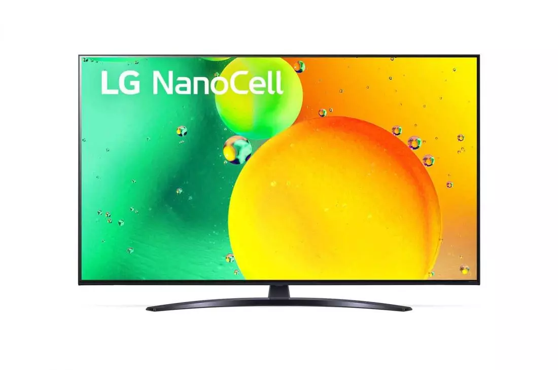 LG 4K NanoCell TV　65インチテレビ　ネット対応 LG 4K NanoCell TV65インチ