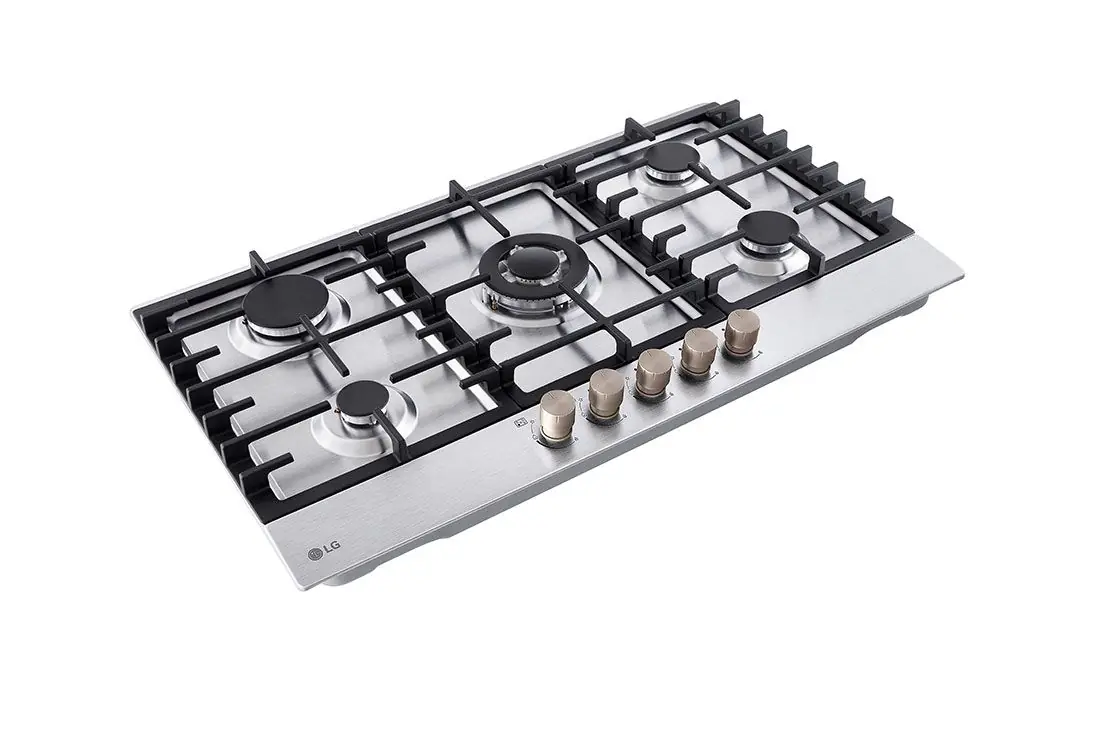 LG Gas Cooktop | CG5Z3626S | LG Iraq