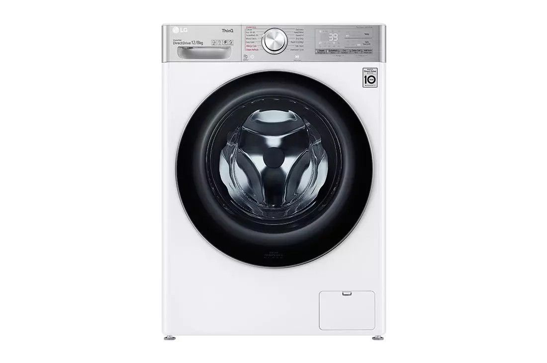 Front Loading Washing Machine 12 8kg WDV1260WRP LG Iraq