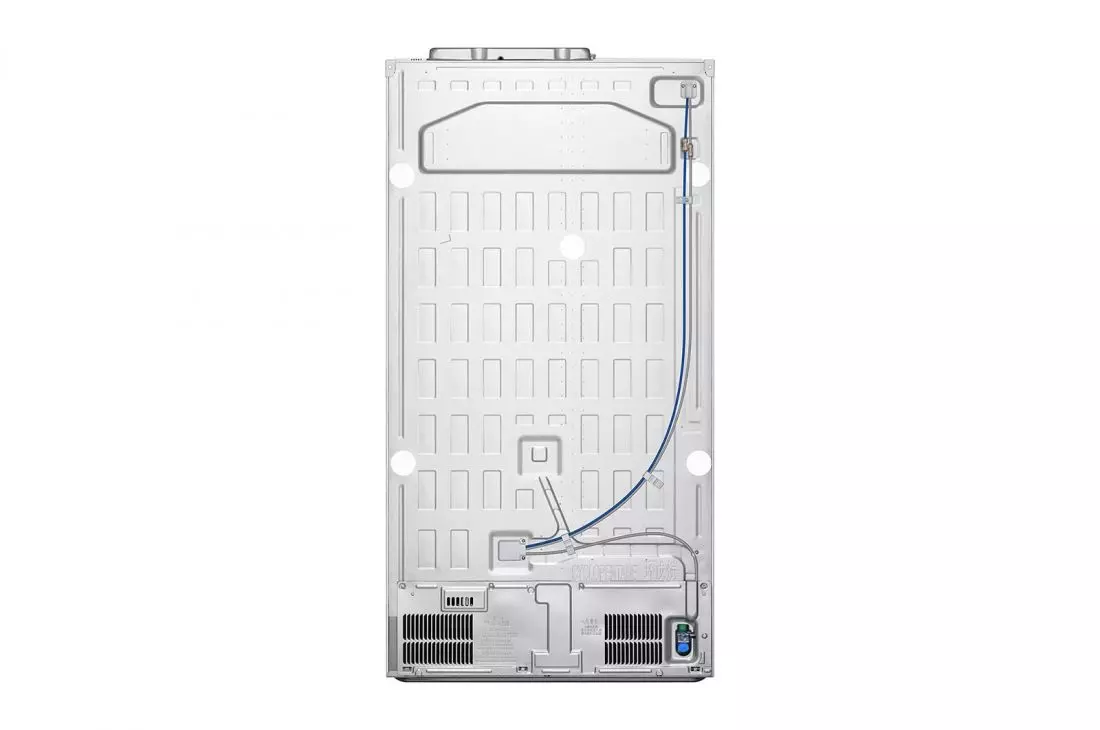 Side by Side 617L Refrigerator | GCL-287GVW | LG Iraq