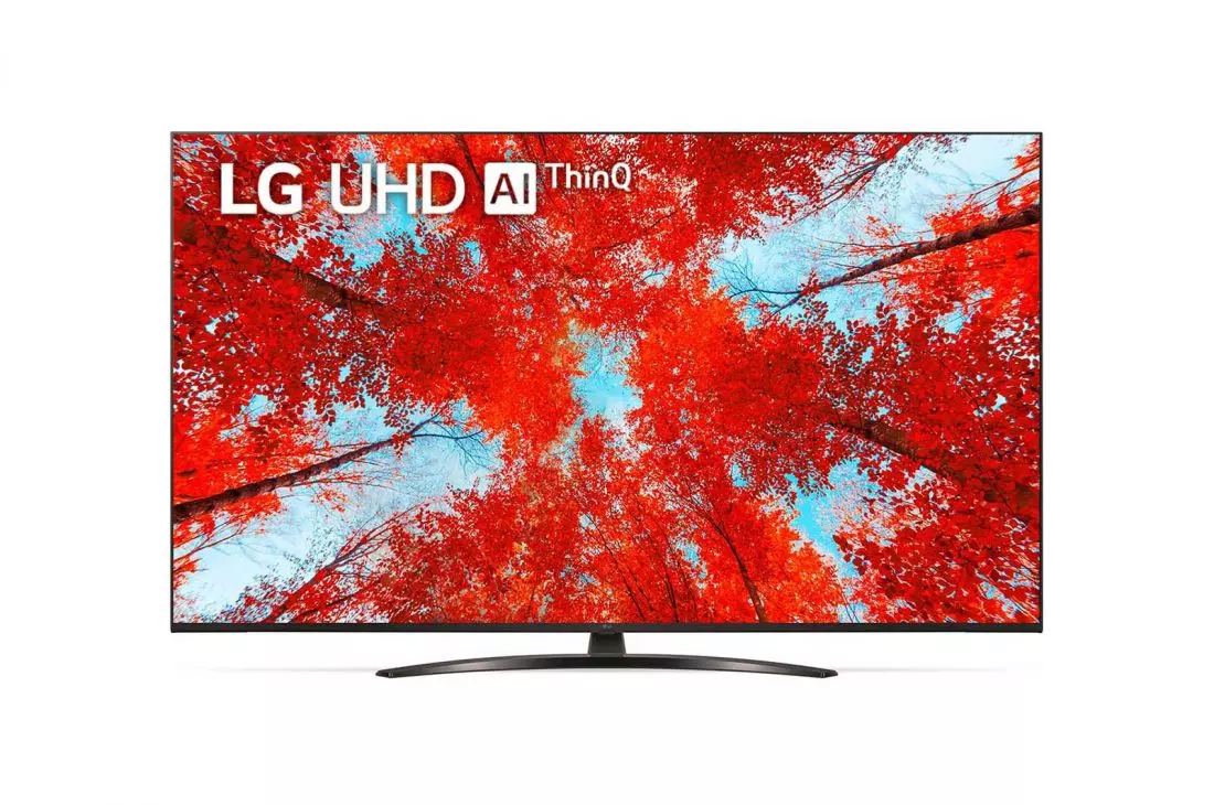 LG UHD TV 65 Inch UQ9000 Series, Cinema Screen Design 4K Active HDR webOS Smart ThinQ AI | LG Iraq