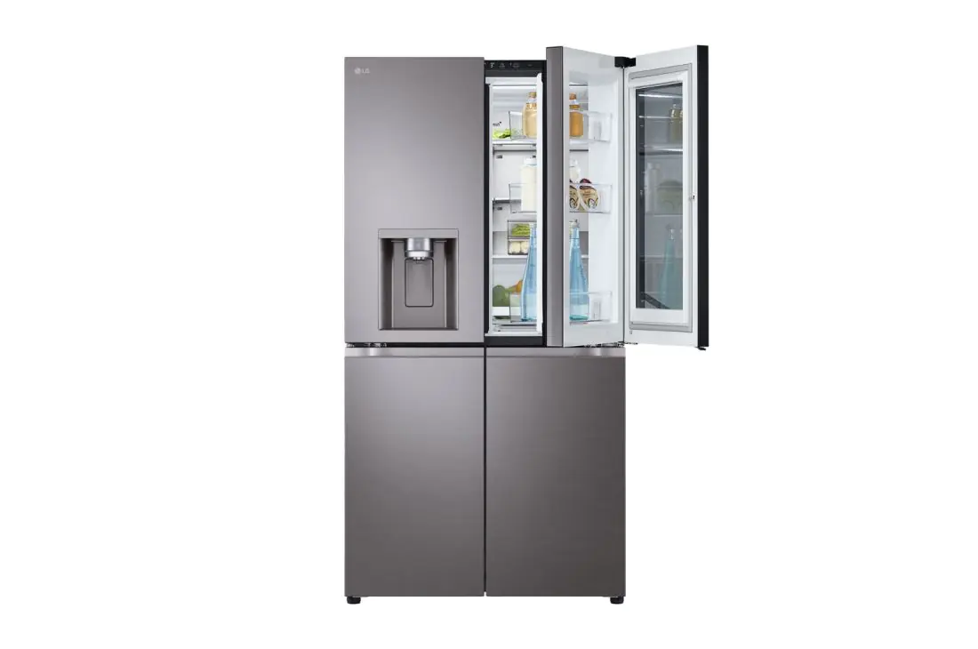 Side By Side Refrigerator |GCX-274DFBC| LG Iraq