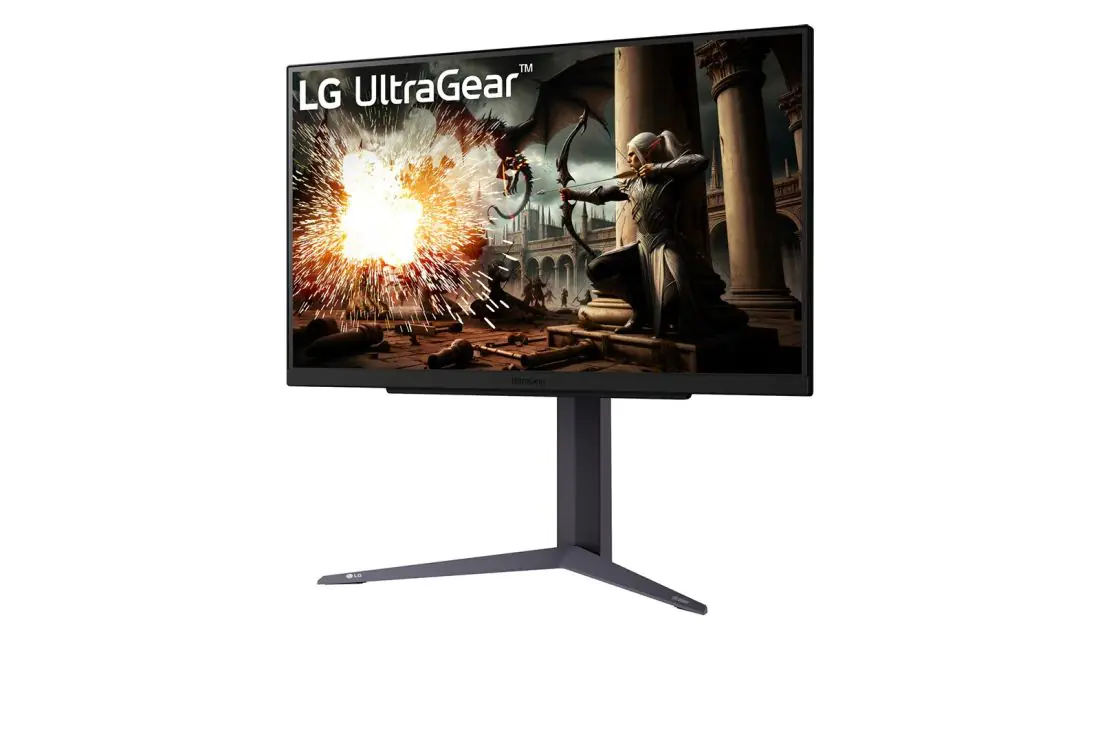 New LG 27” UltraGear™gaming monitor, 2024 | LG Iraq
