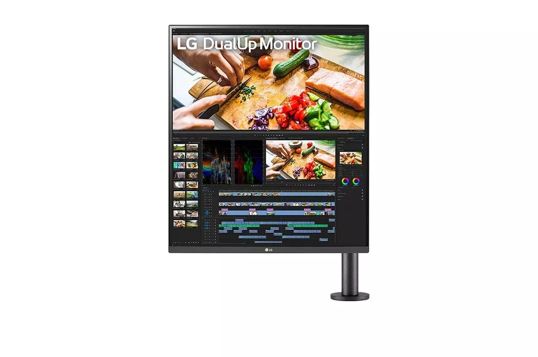 【TM】新品未使用 LG DualUp Monitor 28MQ780-B LG ANNOUNCES PRICING AND AVAILABILITY OF NEW DUALUP MONITOR 28MQ780