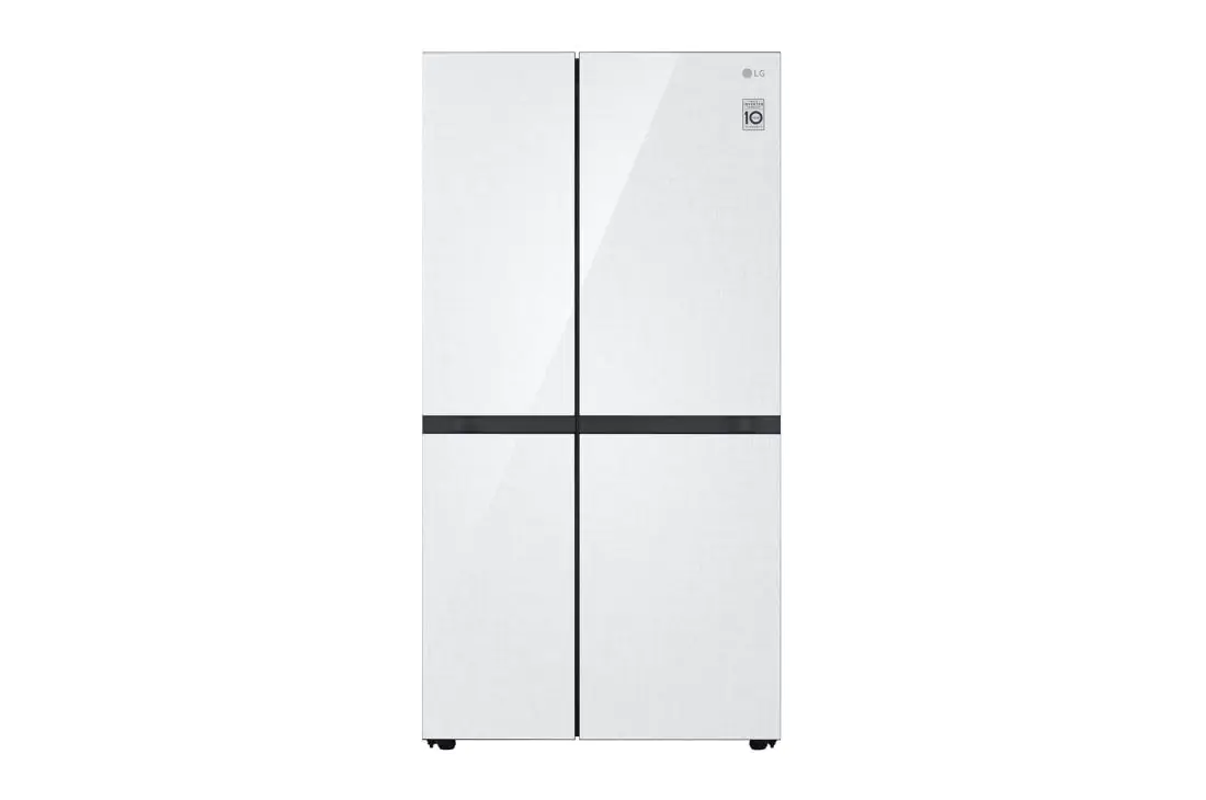 Side by Side 647L Refrigerator | GCB-287GNWC | LG Iraq