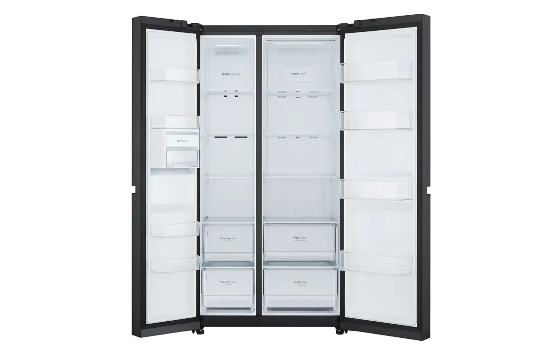 Side by Side 647L Refrigerator | GCB-287GNWC | LG Iraq