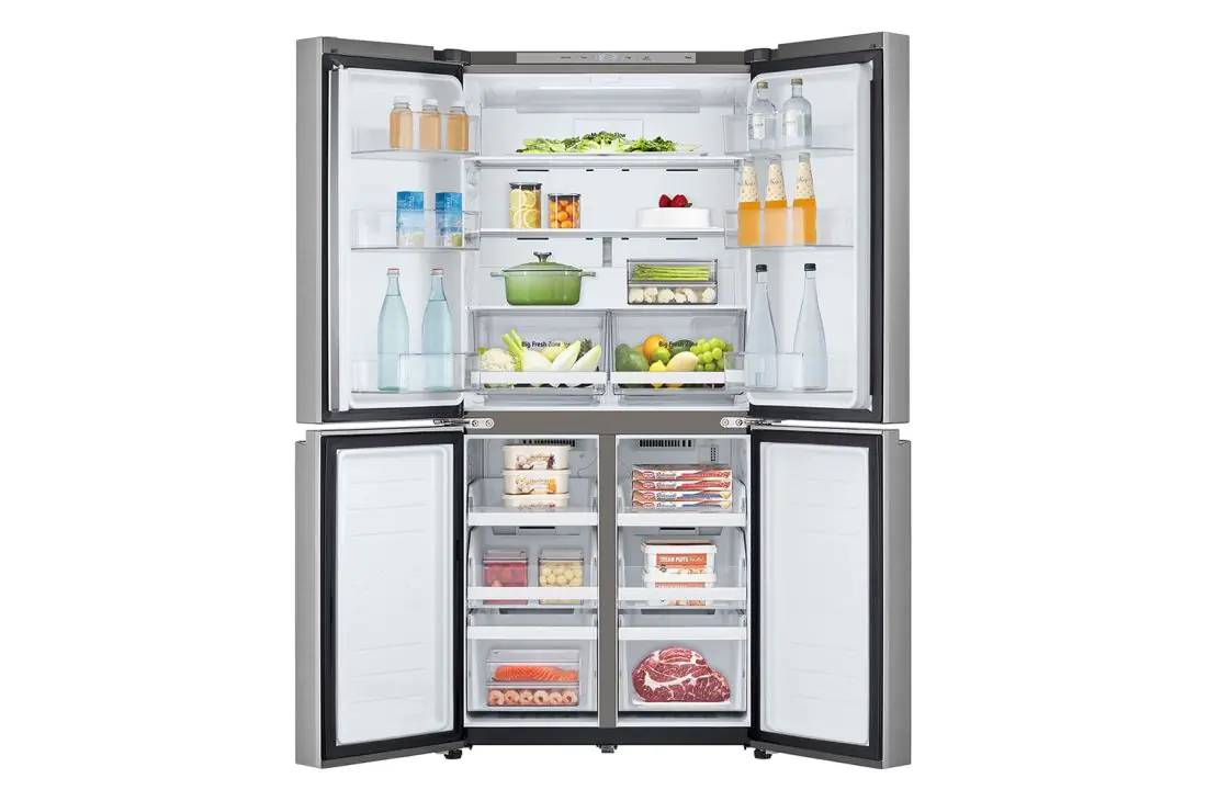 Multi Door Refrigerator 594L |GCB-334DFPL| LG Iraq