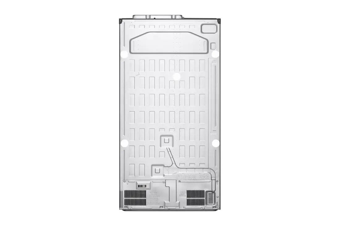 Side by Side 611L Refrigerator | GCX-287TNB | LG Iraq