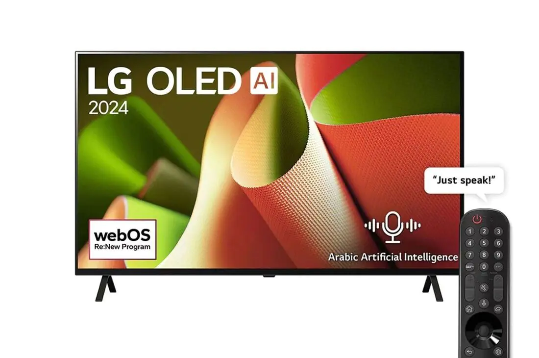 65 Inch LG OLED B4 4K Smart TV AI Magic remote Dolby Vision