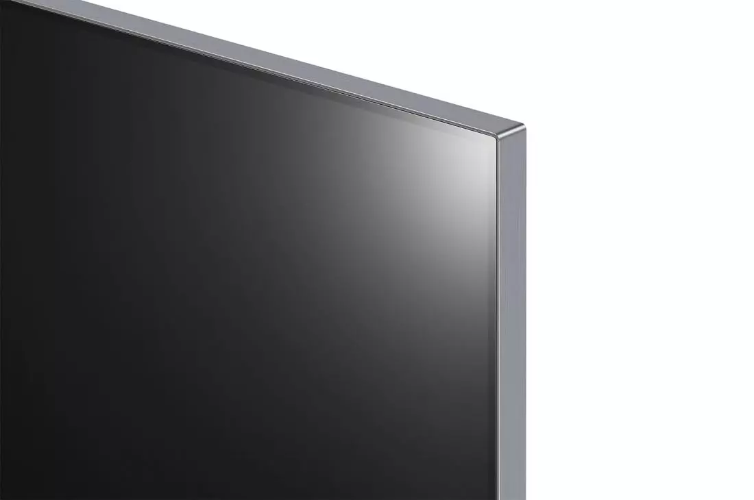 LG OLED evo TV 65 Inch G2 Series, Gallery Design, flush-fit wall