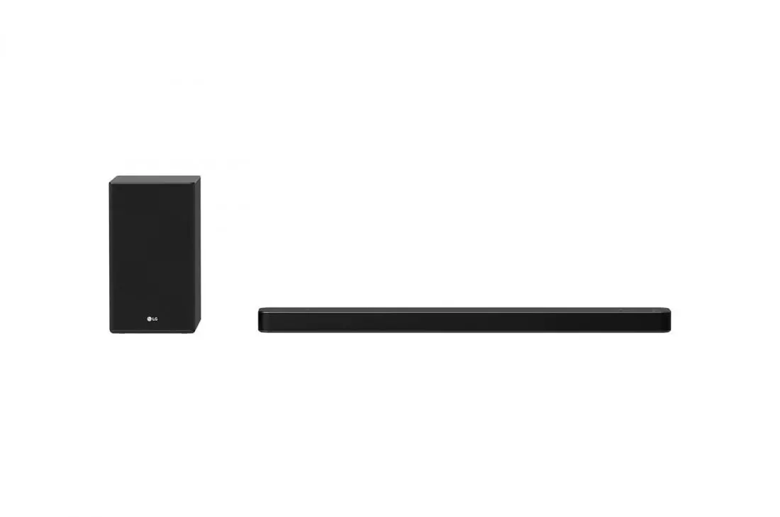 TV LG, Barras de sonido compatibles