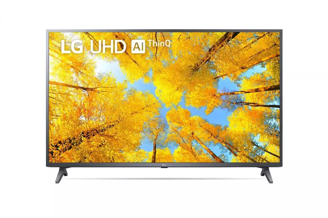 LG UHD 4K TV 50 Inch UQ7500 Series, 4K Active HDR webOS Smart