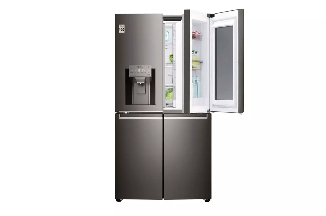 nivel congelador Monumento Refrigerator GRX-274DPBC |705L Gross Capacity | LG Iraq