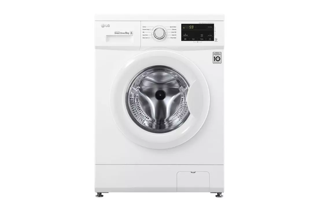 Washing Machine WJ1408NTP Front Load 8kg LG Iraq