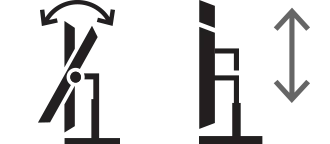 <div class="title-2"> <h2><span style="color: #000;">الإمالة / الارتفاع</span></h2> </div> 02_ultragear-27gs95qe-13-2-2-tilt-height